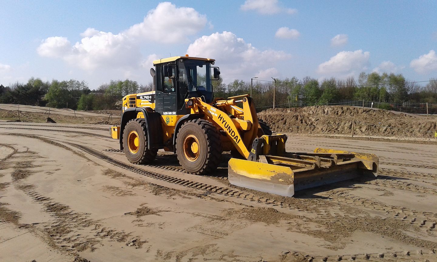 Bulldozer leveller
