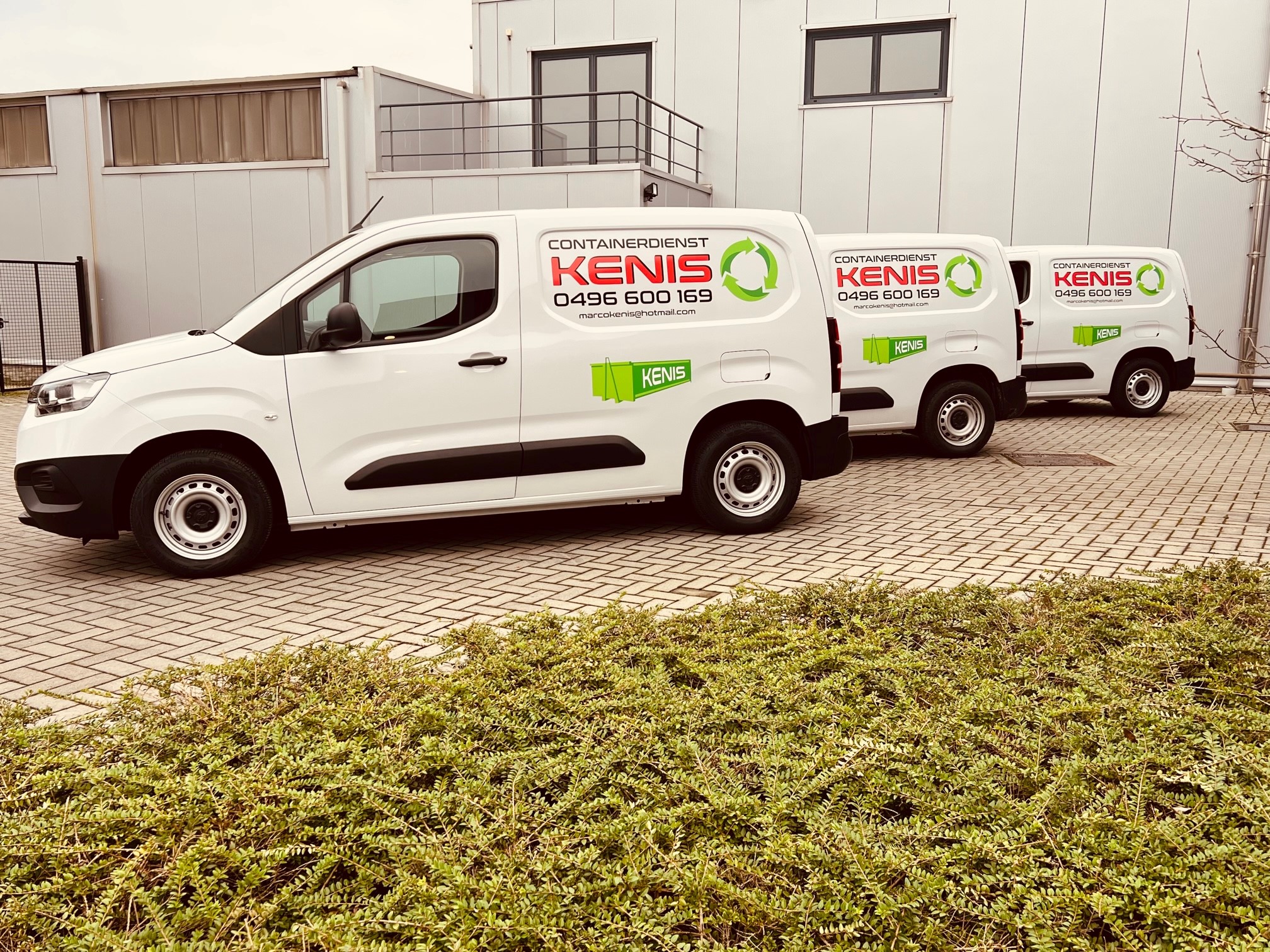 Afbeelding Kenis Containers